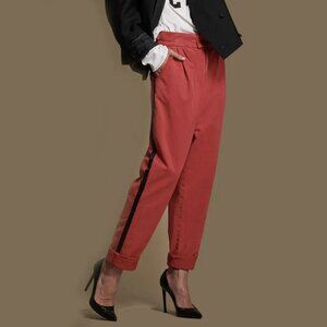 One Teaspoon Red Envy Tuxedo Taylor Trouser Pants NWT - Size 28